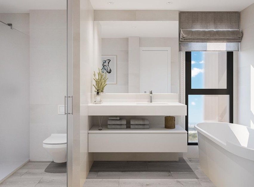 Nieuwbouw Woningen - Town House - San Juan Alicante - Cabo de las Huertas