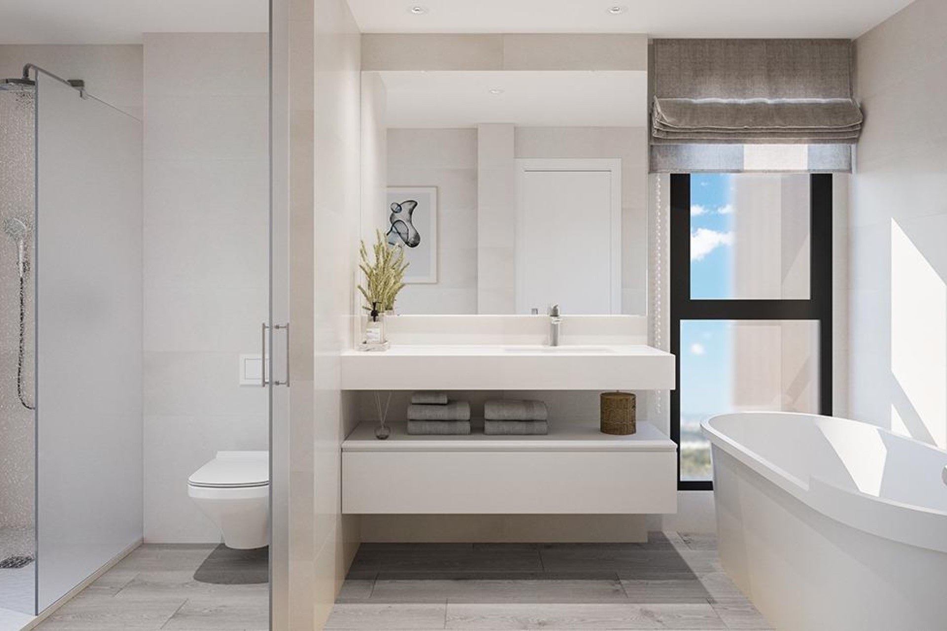 Nieuwbouw Woningen - Town House - San Juan Alicante - Cabo de las Huertas