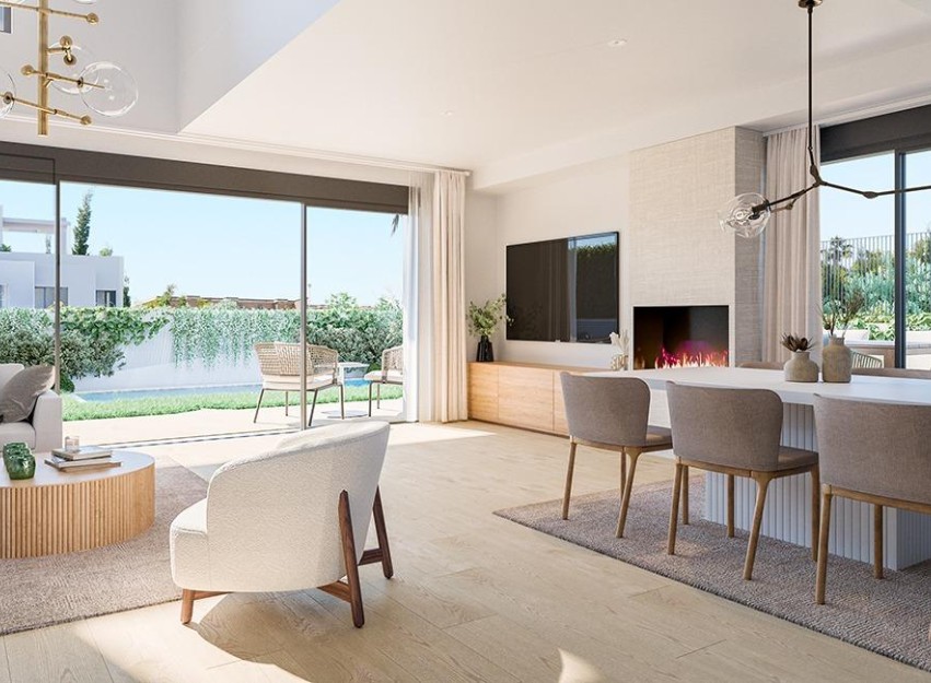 Nieuwbouw Woningen - Town House - San Juan Alicante - Cabo de las Huertas