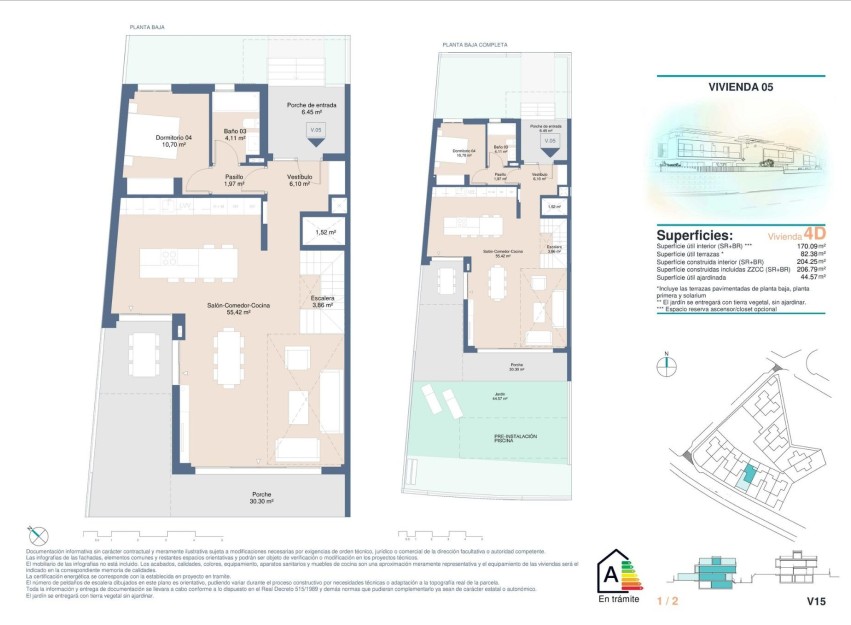 Nieuwbouw Woningen - Town House - San Juan Alicante - Cabo de las Huertas