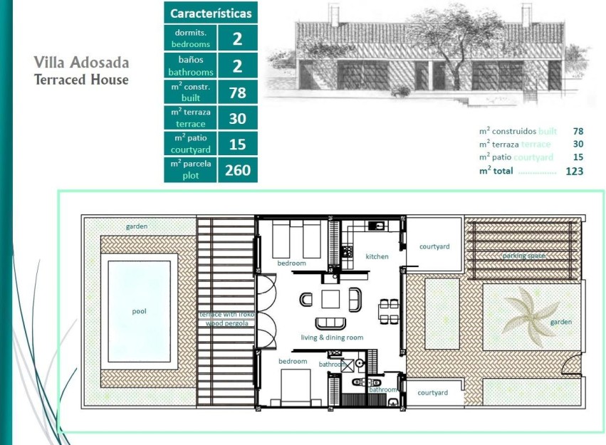 Nieuwbouw Woningen - Town House - Sucina - Peraleja Golf