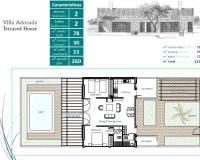 Nieuwbouw Woningen - Town House - Sucina - Peraleja Golf