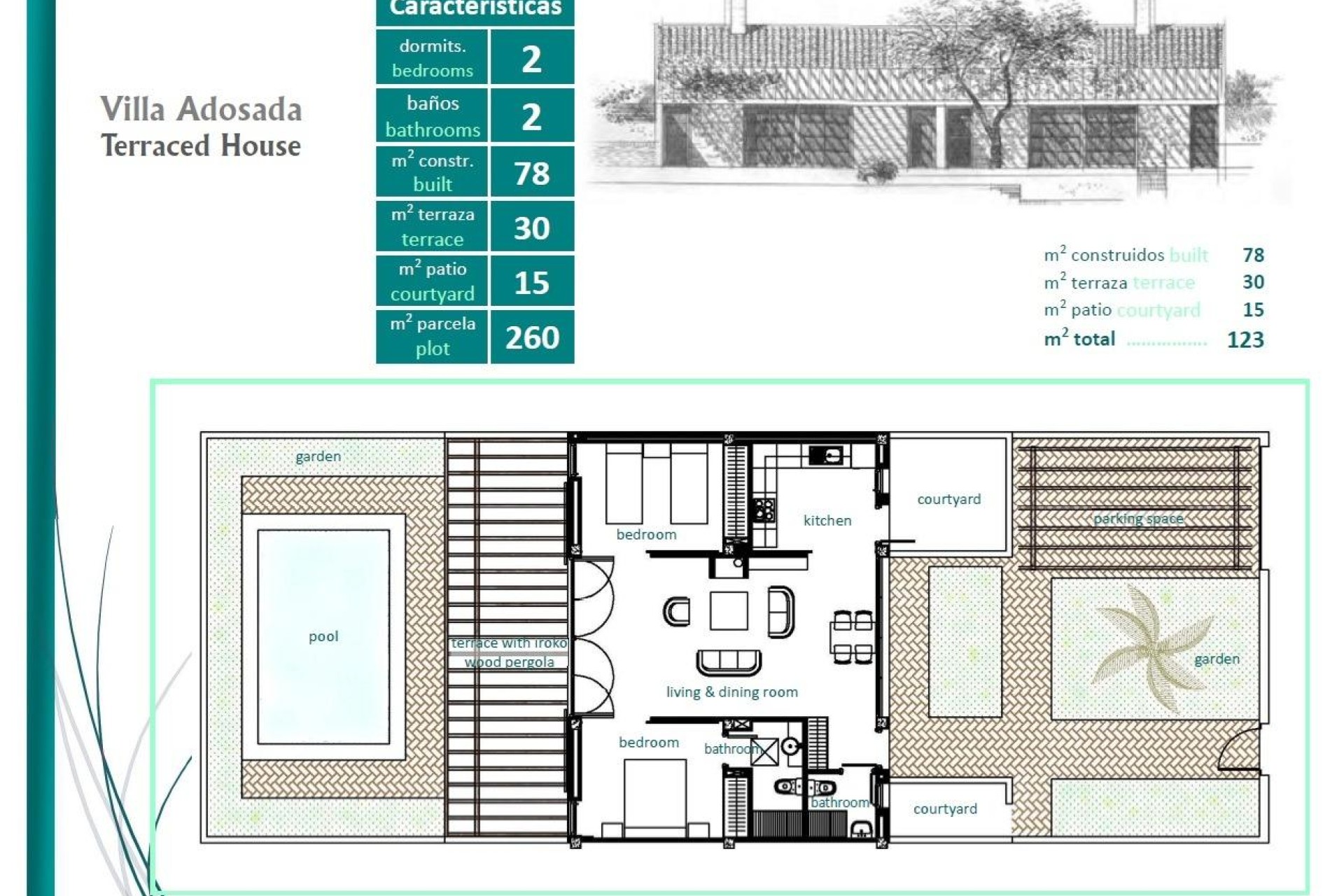 Nieuwbouw Woningen - Town House - Sucina - Peraleja Golf
