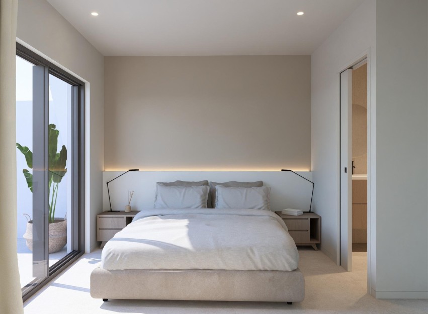 Nieuwbouw Woningen - Town House - Torre Pacheco - El Alba