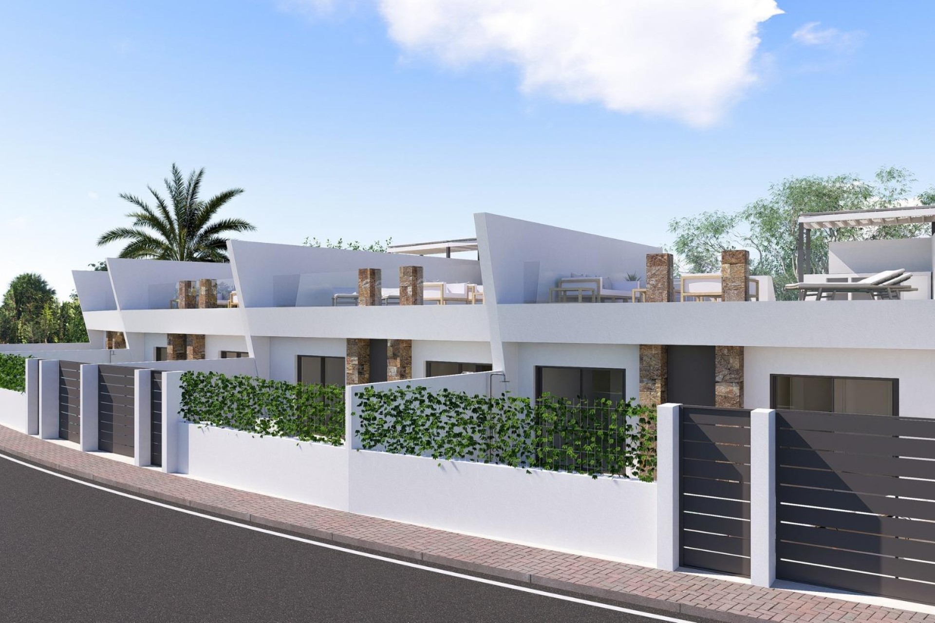 Nieuwbouw Woningen - Town House - Torre Pacheco - El Alba