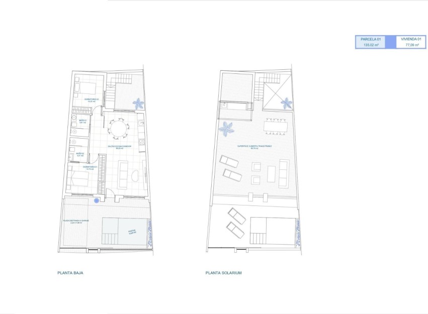 Nieuwbouw Woningen - Town House - Torre Pacheco - El Alba