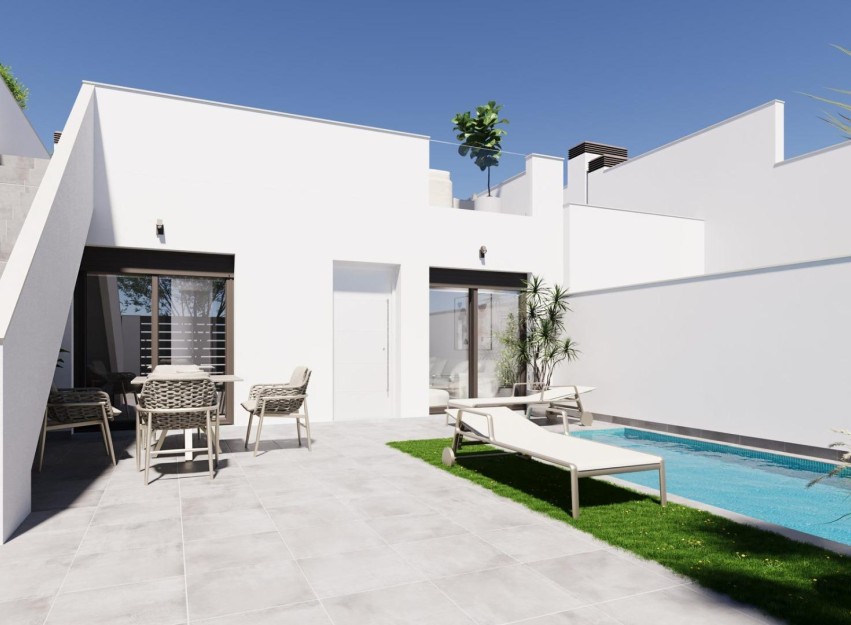Nieuwbouw Woningen - Town House - Torre Pacheco - El Alba