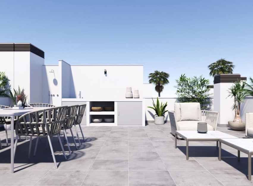 Nieuwbouw Woningen - Town House - Torre Pacheco - El Alba