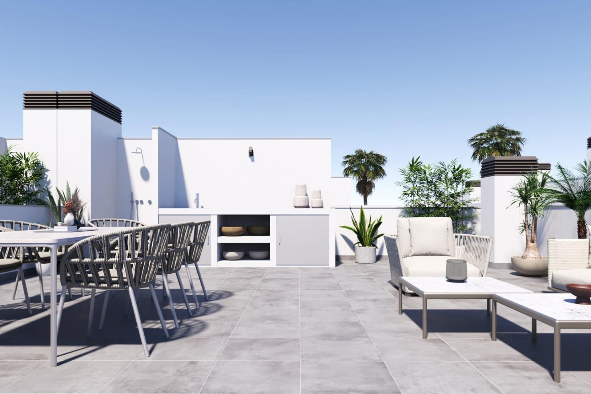 Nieuwbouw Woningen - Town House - Torre Pacheco - El Alba