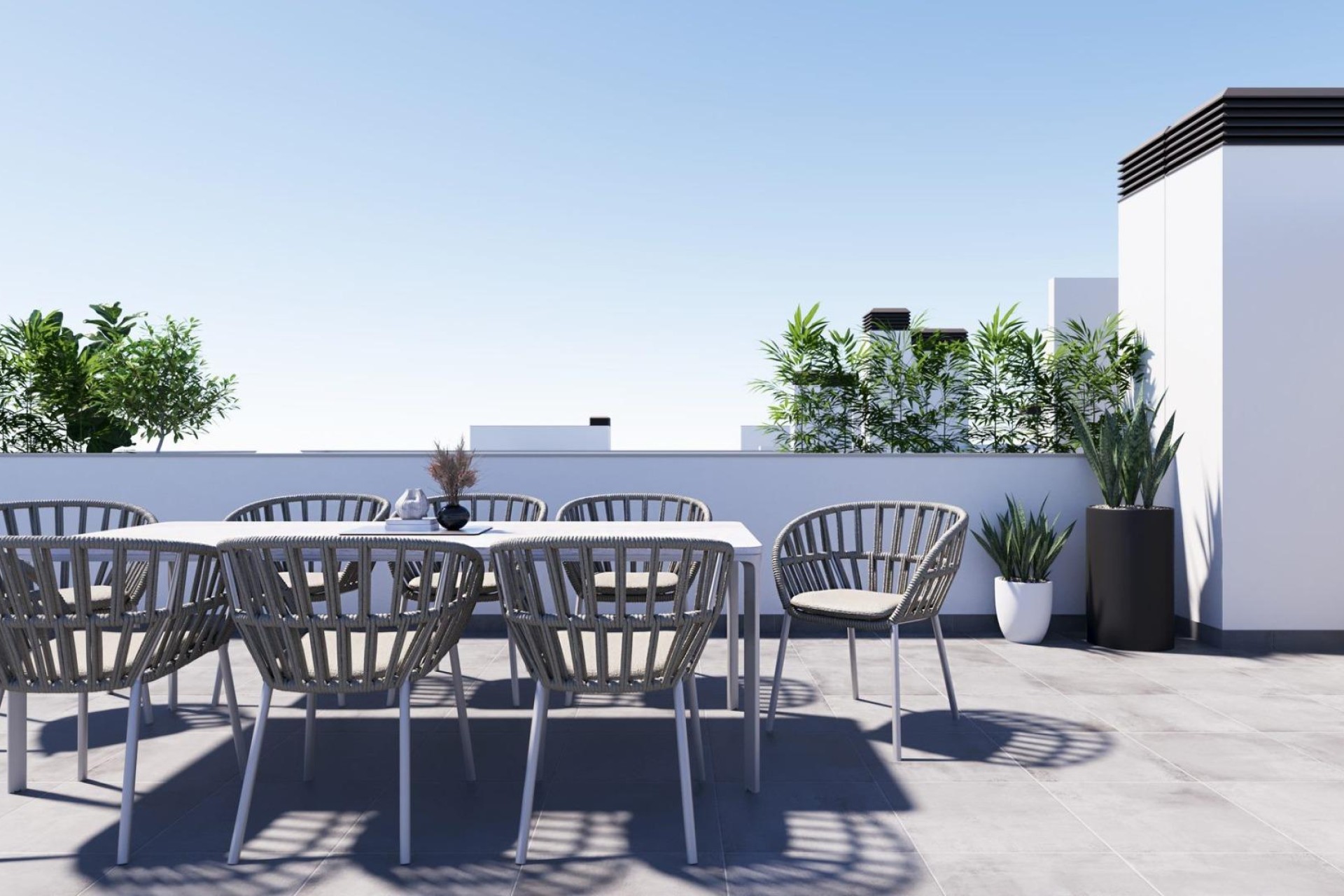 Nieuwbouw Woningen - Town House - Torre Pacheco - El Alba
