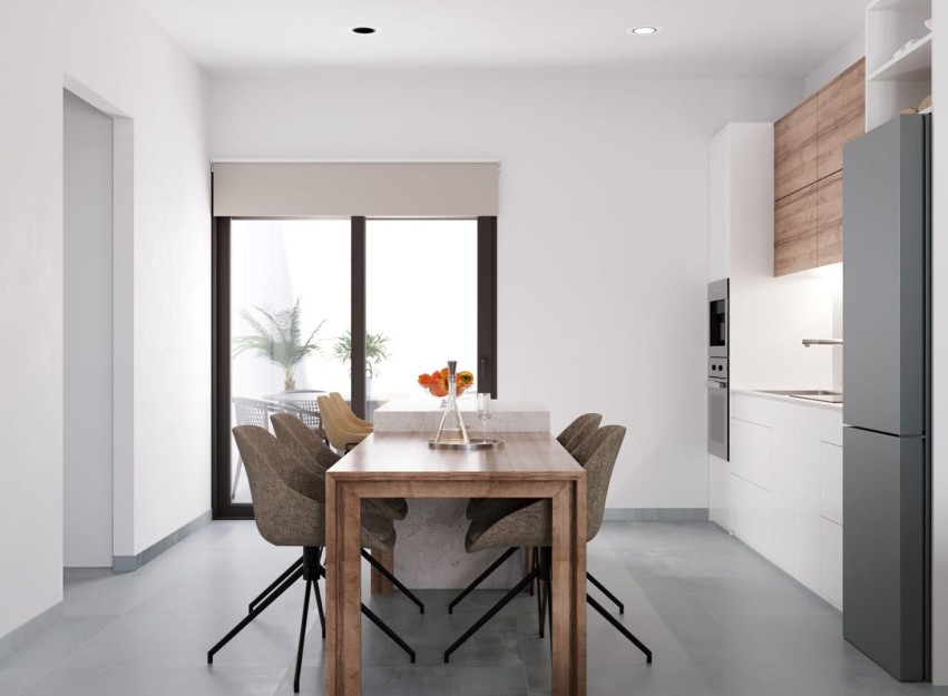 Nieuwbouw Woningen - Town House - Torre Pacheco - El Alba