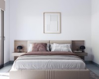 Nieuwbouw Woningen - Town House - Torre Pacheco - El Alba
