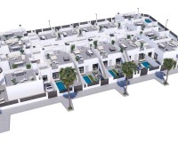 Nieuwbouw Woningen - Town House - Torre Pacheco - El Alba