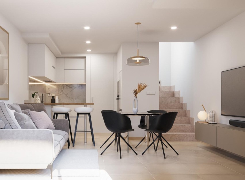 Nieuwbouw Woningen - Town House - Torre Pacheco - Santa Rosalia pueblo