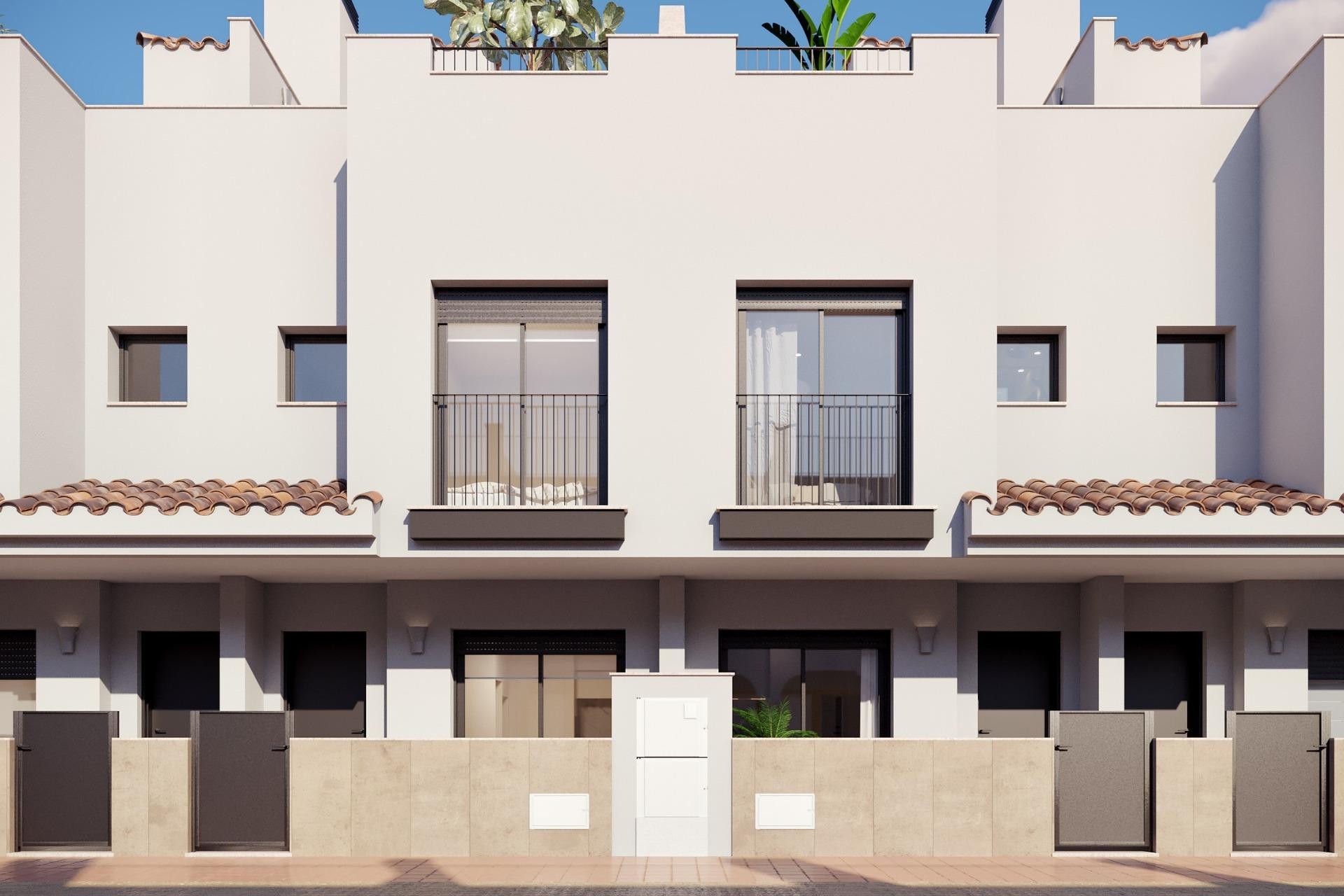 Nieuwbouw Woningen - Town House - Torre Pacheco - Santa Rosalia pueblo