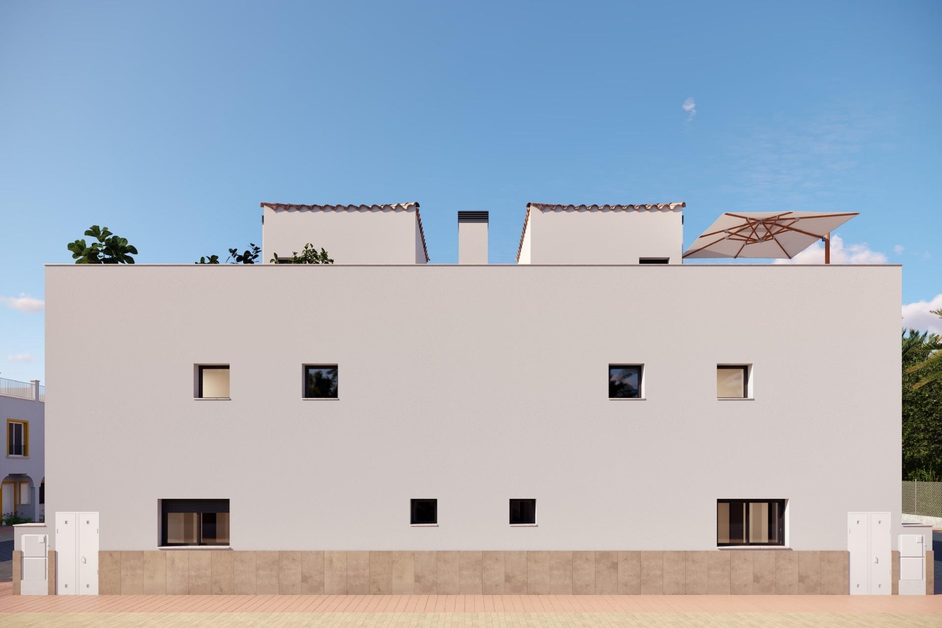 Nieuwbouw Woningen - Town House - Torre Pacheco - Santa Rosalia pueblo