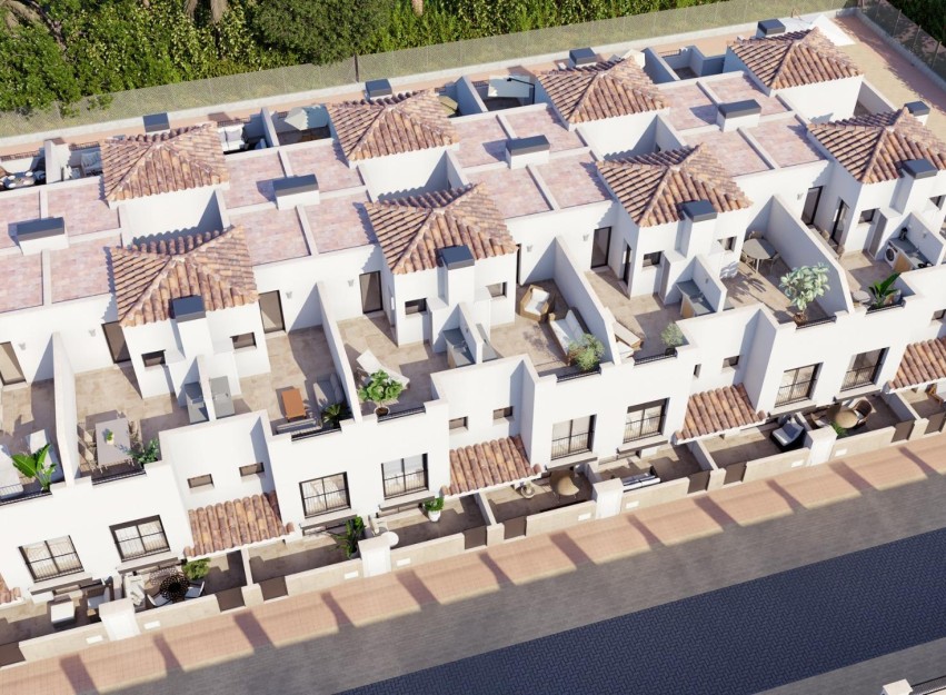 Nieuwbouw Woningen - Town House - Torre Pacheco - Santa Rosalia pueblo