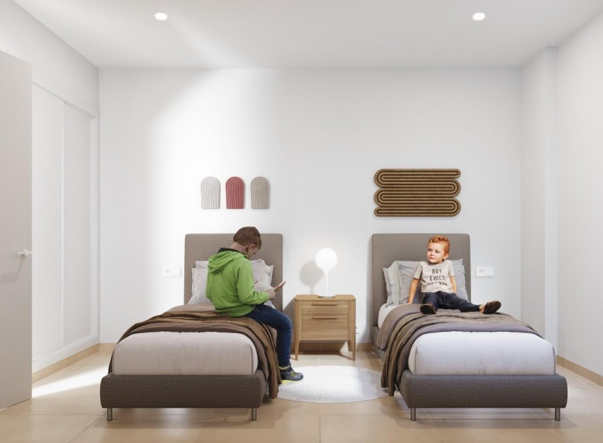 Nieuwbouw Woningen - Town House - Torre Pacheco - Santa Rosalia pueblo