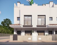 Nieuwbouw Woningen - Town House - Torre Pacheco - Santa Rosalia pueblo