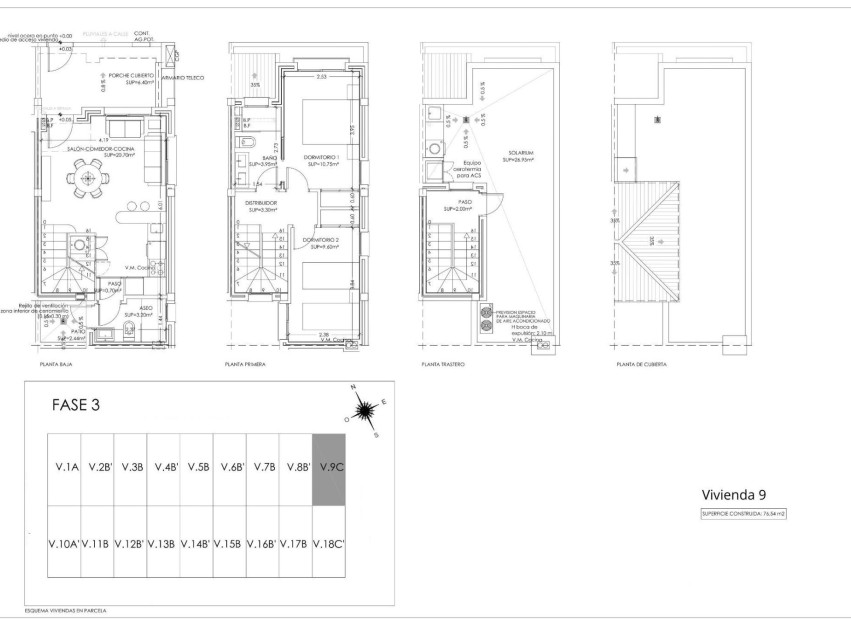 Nieuwbouw Woningen - Town House - Torre Pacheco - Santa Rosalia pueblo