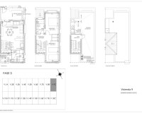 Nieuwbouw Woningen - Town House - Torre Pacheco - Santa Rosalia pueblo