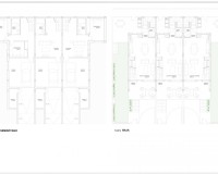 Nieuwbouw Woningen - Town House - Torrevieja - Los Altos