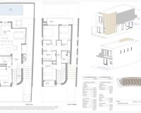 Nieuwbouw Woningen - Villa - Águilas - Los Jardines