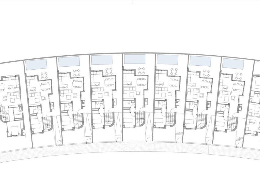 Nieuwbouw Woningen - Villa - Águilas - Los Jardines
