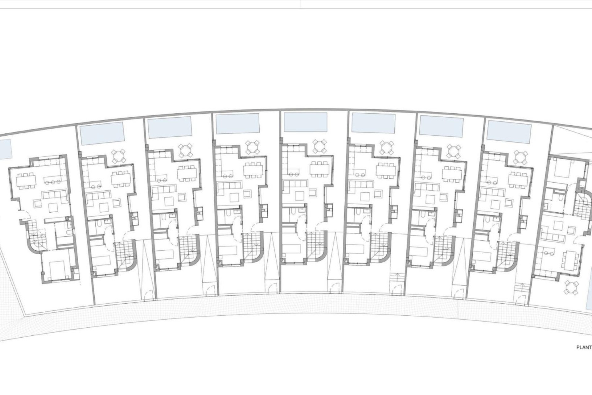 Nieuwbouw Woningen - Villa - Águilas - Los Jardines