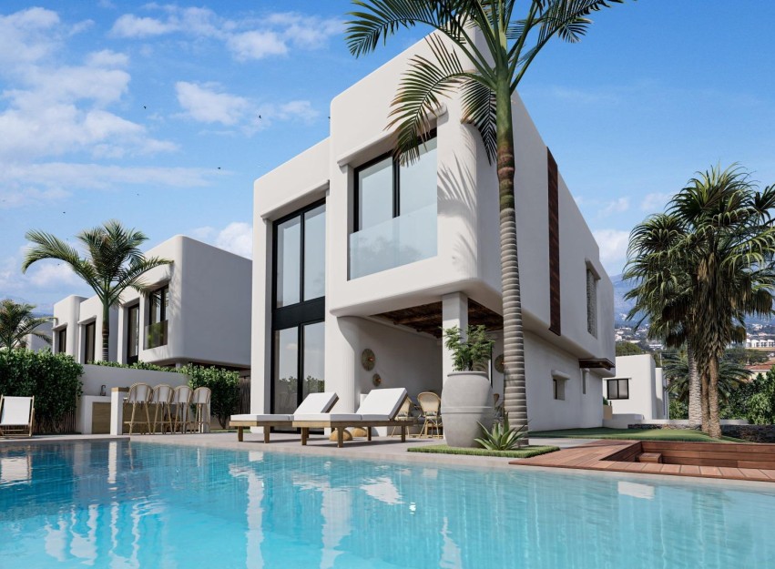 Nieuwbouw Woningen - Villa - Alfas del Pí - El Albir