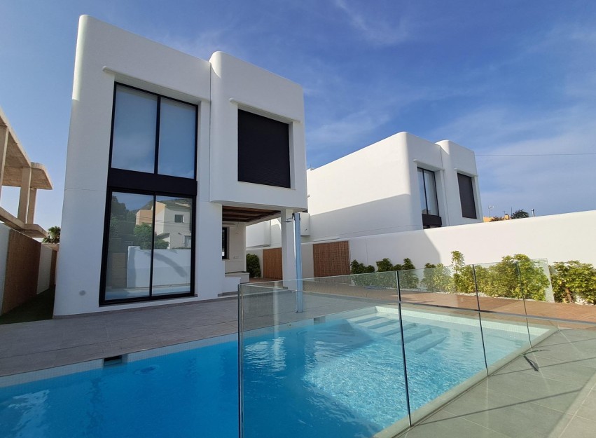Nieuwbouw Woningen - Villa - Alfas del Pí - El Albir