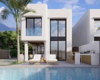 Nieuwbouw Woningen - Villa - Alfas del Pí - El Albir