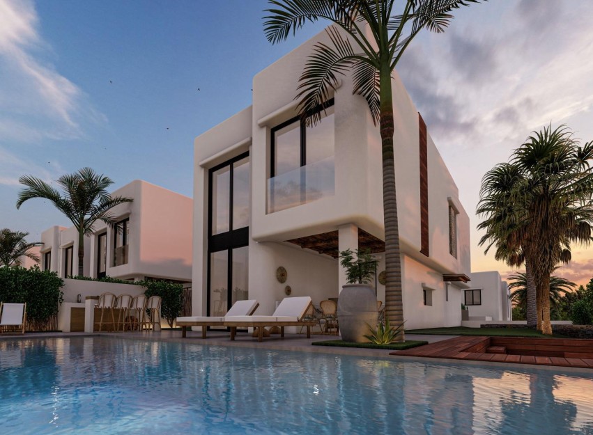 Nieuwbouw Woningen - Villa - Alfas del Pí - El Albir