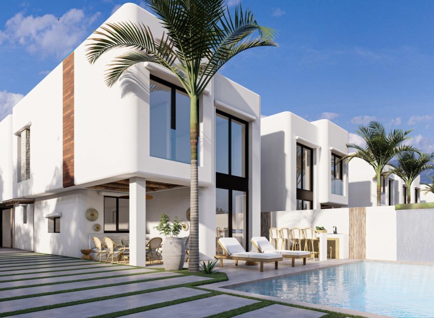 Nieuwbouw Woningen - Villa - Alfas del Pí - El Albir