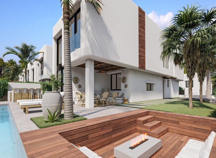 Nieuwbouw Woningen - Villa - Alfas del Pí - El Albir