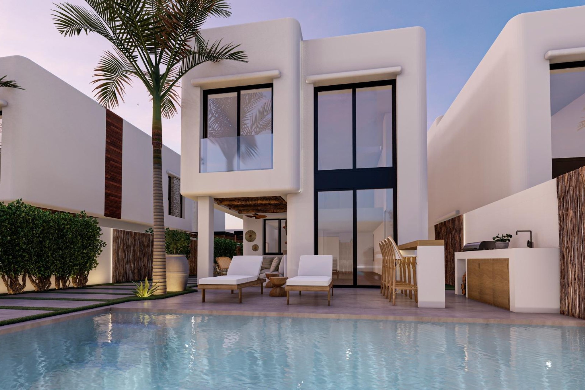Nieuwbouw Woningen - Villa - Alfas del Pí - El Albir