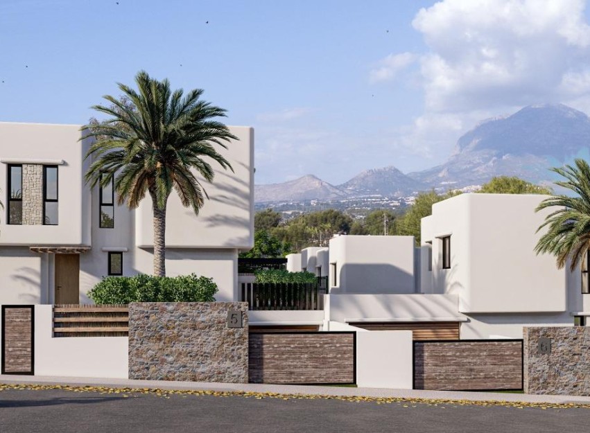 Nieuwbouw Woningen - Villa - Alfas del Pí - El Albir