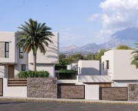 Nieuwbouw Woningen - Villa - Alfas del Pí - El Albir