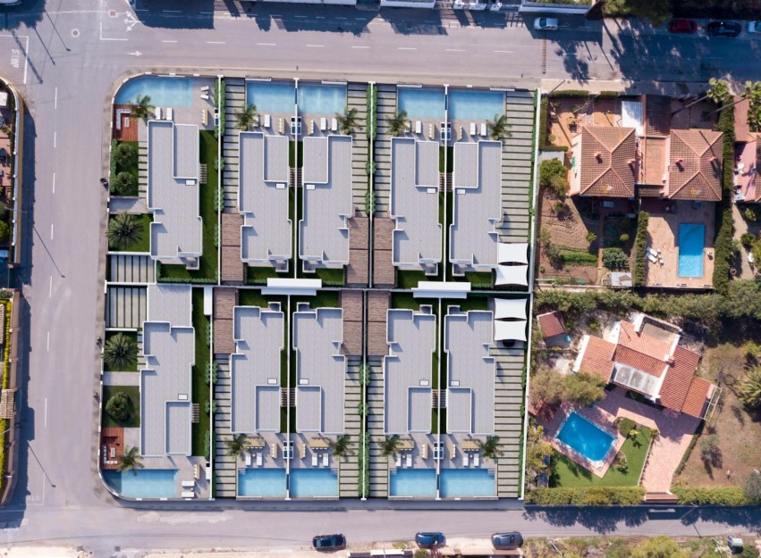 Nieuwbouw Woningen - Villa - Alfas del Pí - El Albir