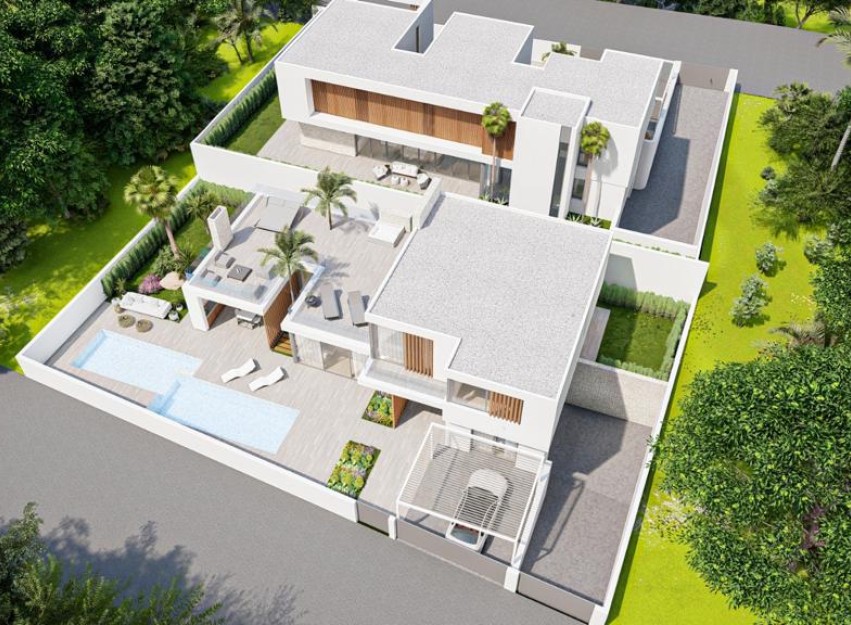 Nieuwbouw Woningen - Villa - Alfaz del Pi