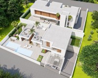 Nieuwbouw Woningen - Villa - Alfaz del Pi