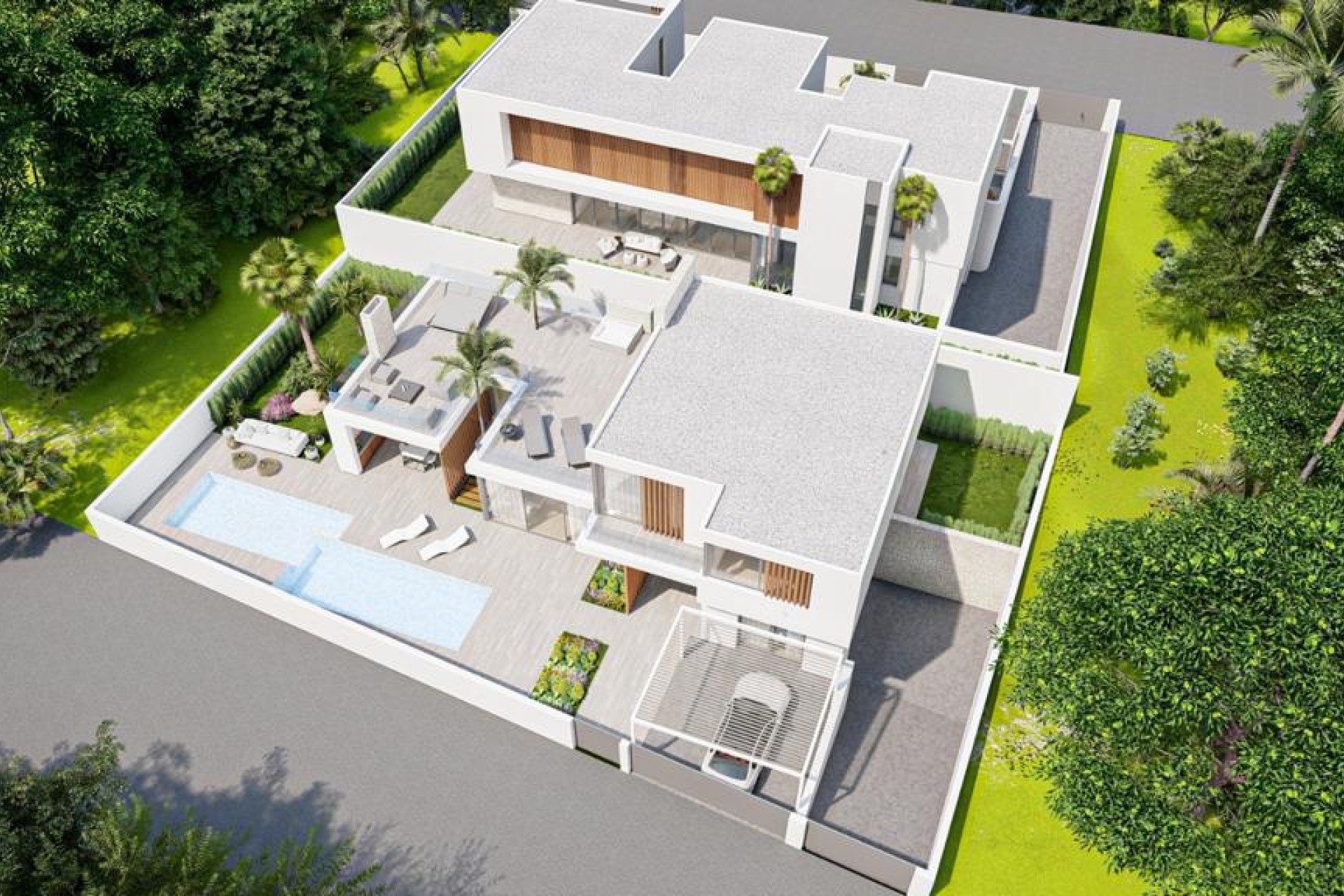 Nieuwbouw Woningen - Villa - Alfaz del Pi