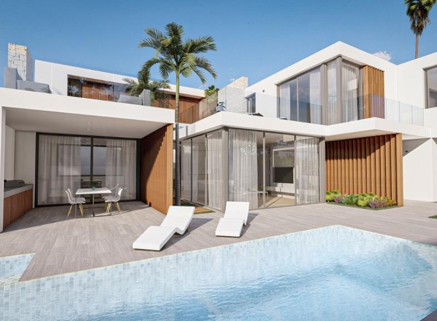 Nieuwbouw Woningen - Villa - Alfaz del Pi