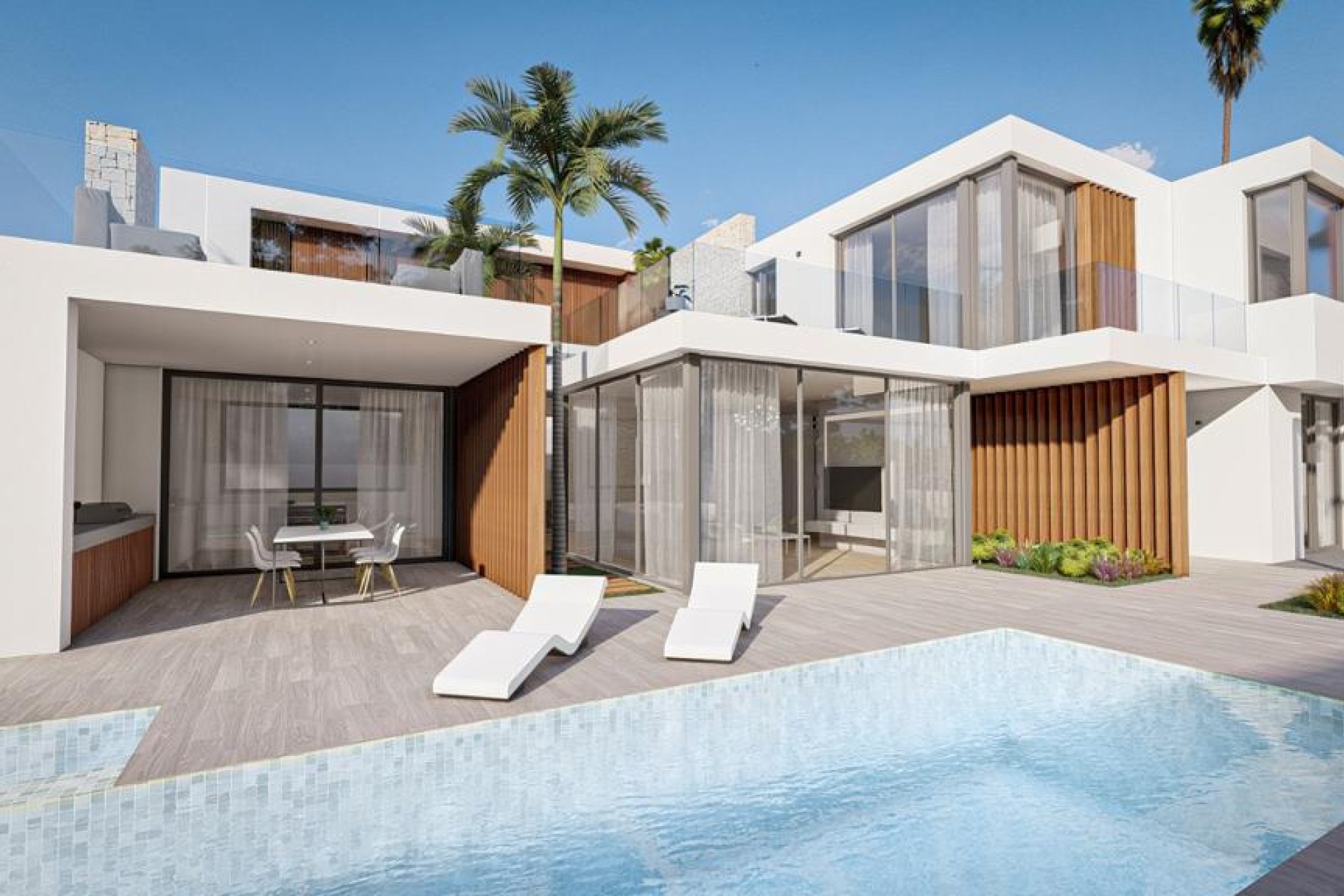Nieuwbouw Woningen - Villa - Alfaz del Pi