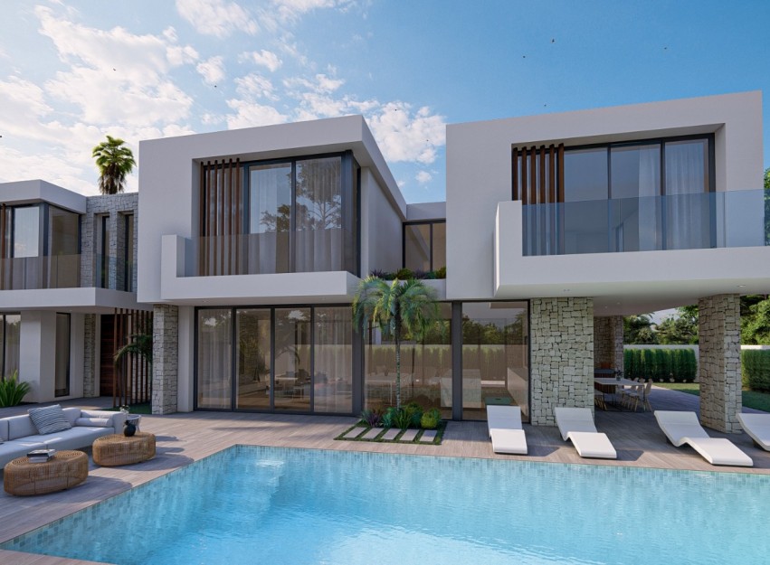 Nieuwbouw Woningen - Villa - Alfaz del Pi