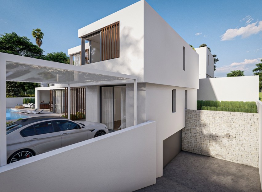 Nieuwbouw Woningen - Villa - Alfaz del Pi