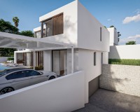 Nieuwbouw Woningen - Villa - Alfaz del Pi