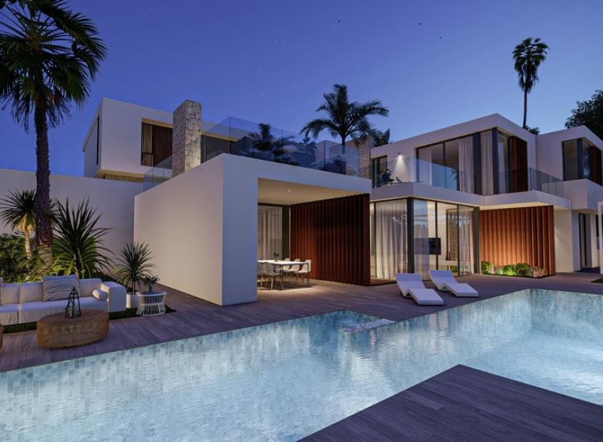 Nieuwbouw Woningen - Villa - Alfaz del Pi