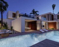 Nieuwbouw Woningen - Villa - Alfaz del Pi
