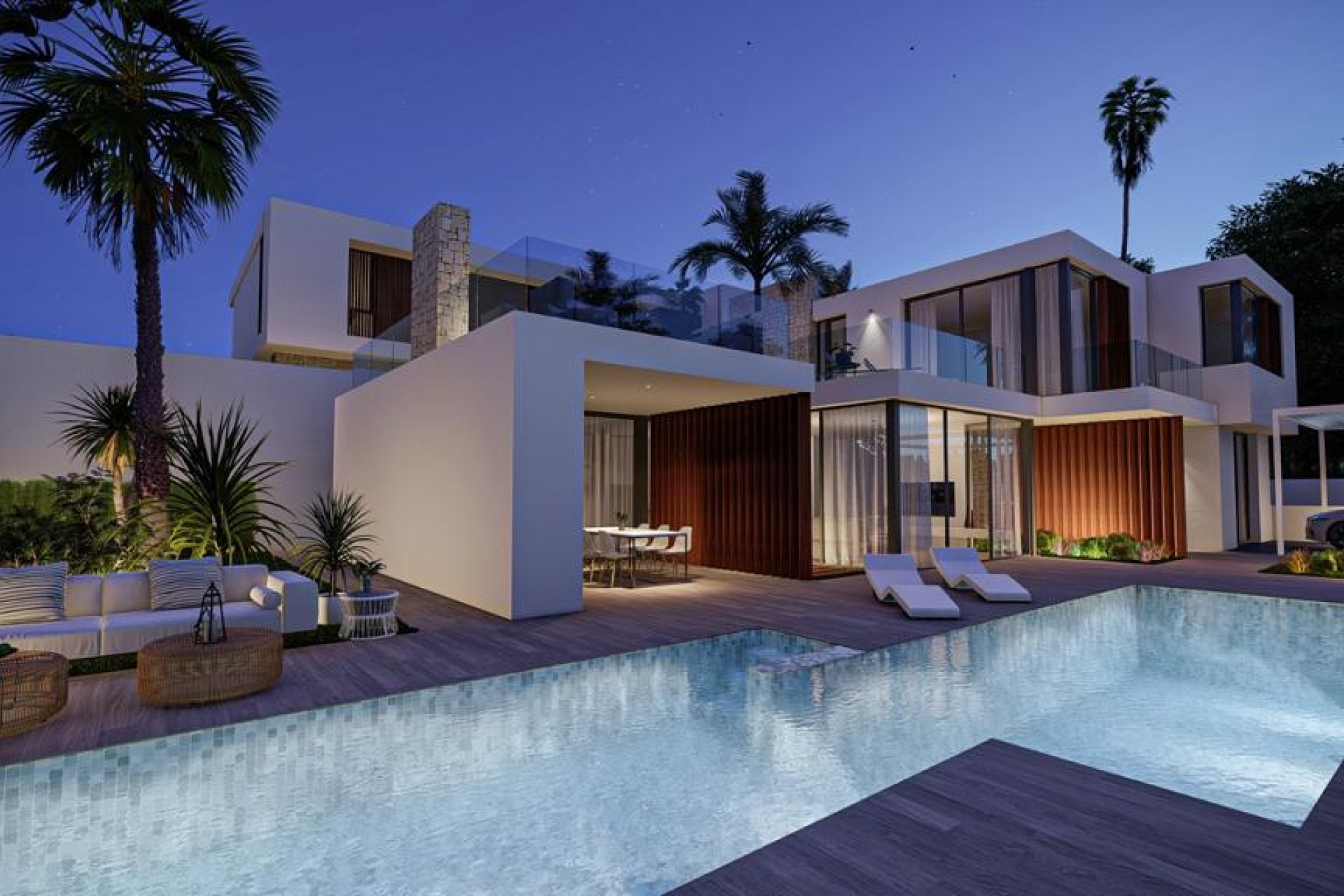Nieuwbouw Woningen - Villa - Alfaz del Pi